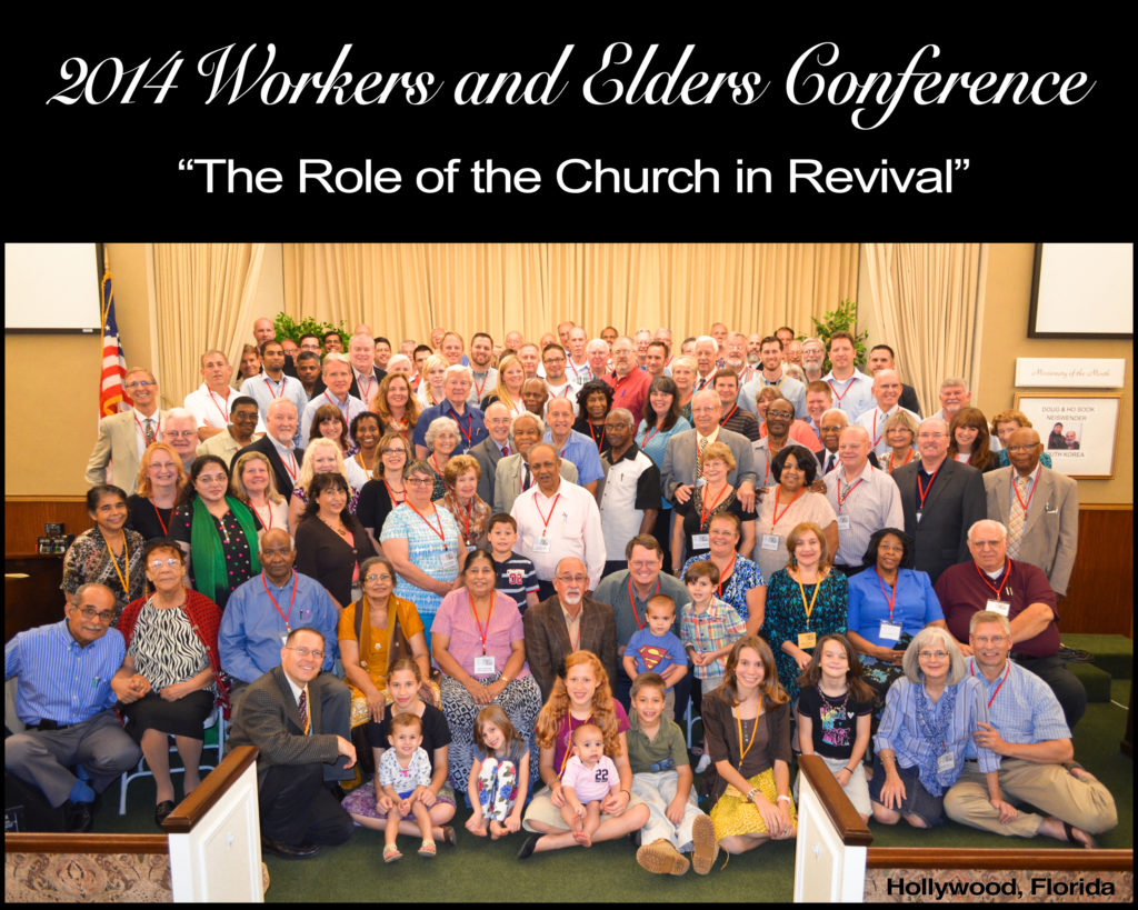 2014 Workers Elders Conference Group Photo