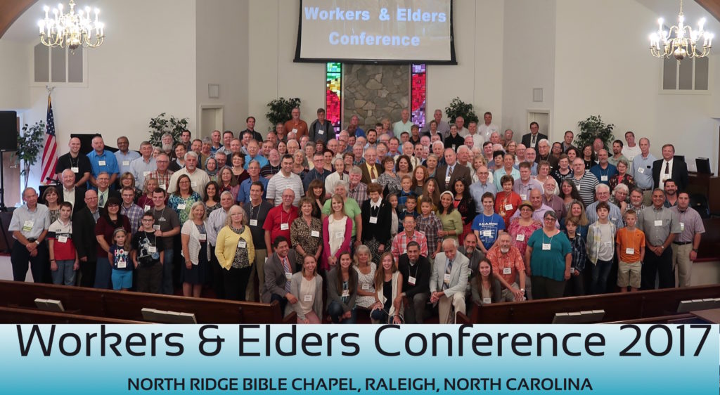 2017 Workers Elders Conference Group Photo