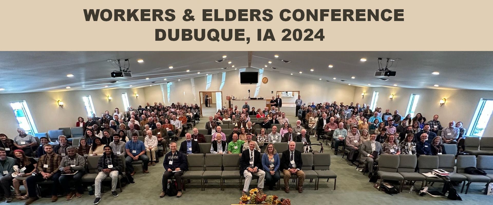 2024 Workers Elders Conference Group Photo